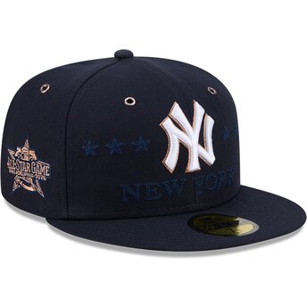 Casquette plate bleue marine ajustée 59FIFTY All Star Game New York Yankees MLB New Era