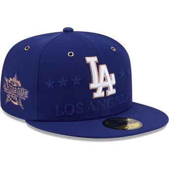Casquette plate bleue ajustée 59FIFTY All Star Game Los Angeles Dodgers MLB New Era