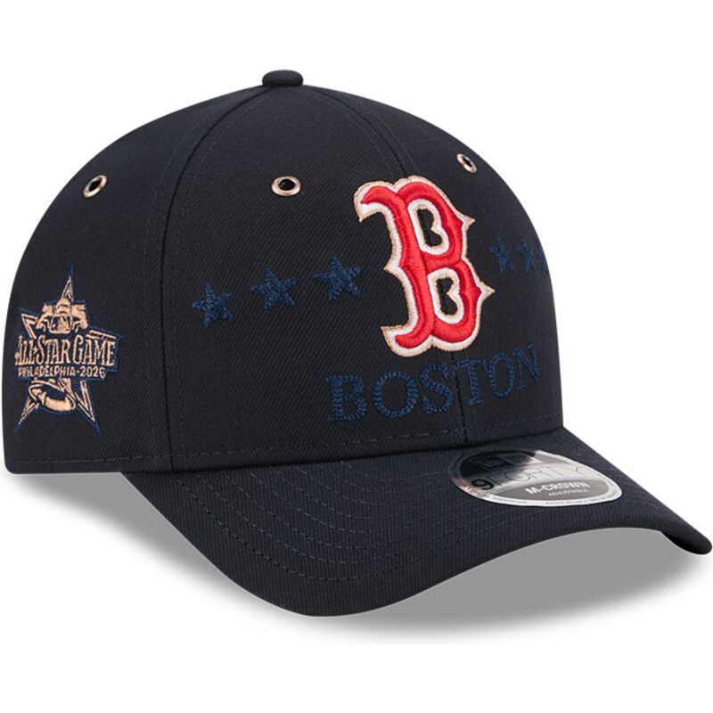 casquette-courbee-bleue-marine-snapback-9forty-m-crown-all-star-game-boston-red-sox-mlb-new-era casquette-courbee-bleue-marine-snapback-9forty-m-crown-all-star-game-boston-red-sox-mlb-new-era