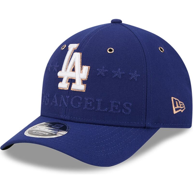 casquette-courbee-bleue-snapback-9forty-m-crown-all-star-game-los-angeles-dodgers-mlb-new-era