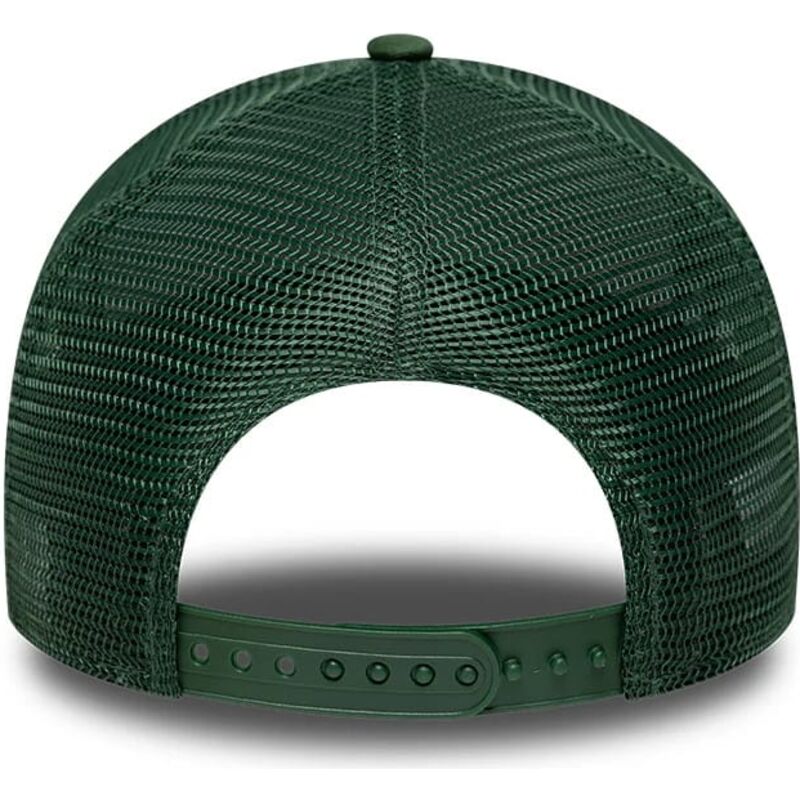 casquette-trucker-verte-pour-enfant-a-frame-outdoor-new-era