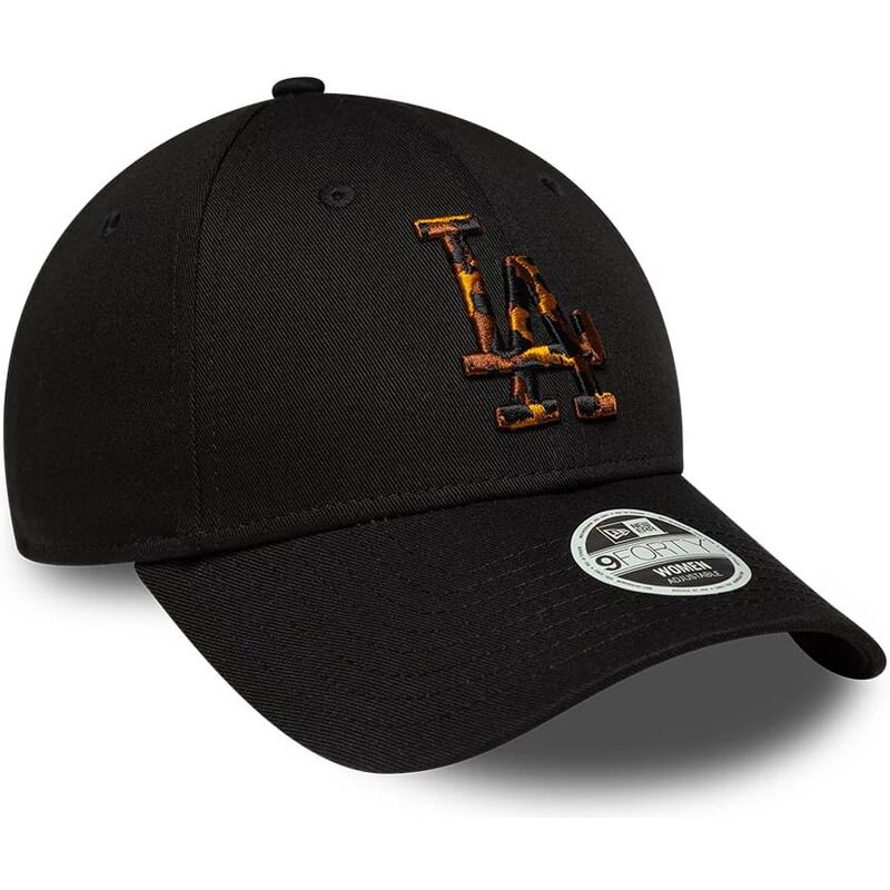 casquette-courbee-noire-ajustable-pour-femme-9forty-tort-infill-los-angeles-dodgers-mlb-new-era casquette-courbee-noire-ajustable-pour-femme-9forty-tort-infill-los-angeles-dodgers-mlb-new-era