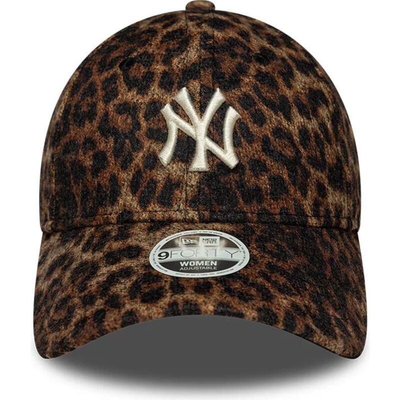 casquette-courbee-leopard-ajustable-pour-femme-9forty-lionpard-cosy-new-york-yankees-mlb-new-era casquette-courbee-leopard-ajustable-pour-femme-9forty-lionpard-cosy-new-york-yankees-mlb-new-era