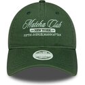 casquette-courbee-verte-ajustable-pour-femme-9twenty-matcha-club-new-era