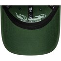casquette-courbee-verte-ajustable-pour-femme-9twenty-matcha-club-new-era