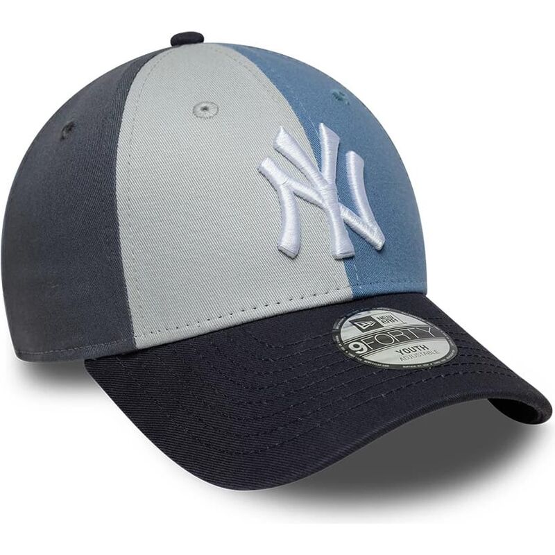 casquette-courbee-multicolore-ajustable-pour-enfant-9forty-colourblock-new-york-yankees-mlb-new-era casquette-courbee-multicolore-ajustable-pour-enfant-9forty-colourblock-new-york-yankees-mlb-new-era