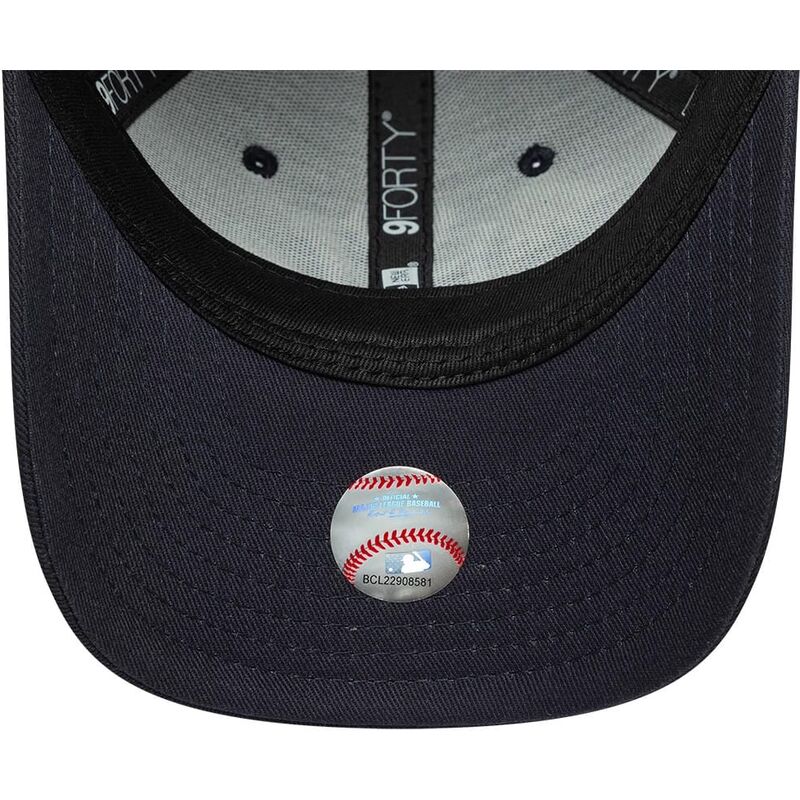 casquette-courbee-bleue-marine-ajustable-pour-enfant-avec-logo-bleu-marine-9forty-food-icon-new-york-yankees-mlb-new-era