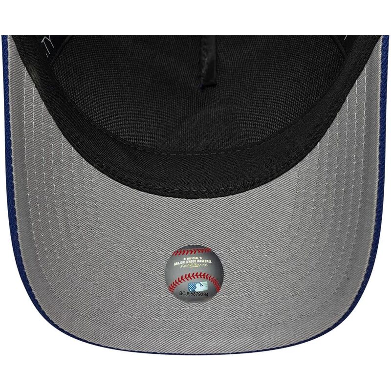 casquette-courbee-bleue-snapback-9forty-m-crown-a-frame-emblem-los-angeles-dodgers-mlb-new-era