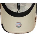 casquette-courbee-marron-ajustable-9twenty-animal-print-new-york-yankees-mlb-new-era