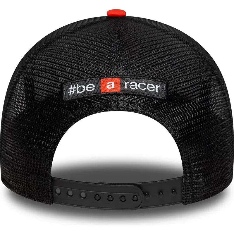 casquette-trucker-noire-e-frame-flawless-aprilia-piaggio-new-era