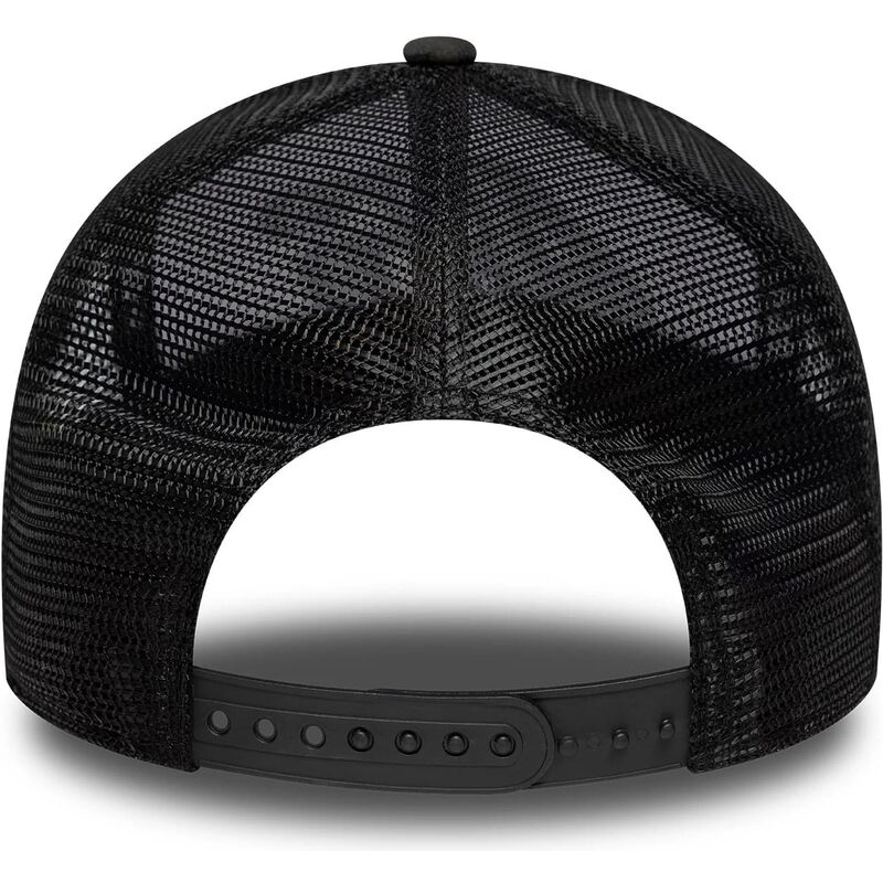casquette-trucker-noire-et-blanche-e-frame-print-visor-valentino-rossi-vr46-motogp-new-era casquette-trucker-noire-et-blanche-e-frame-print-visor-valentino-rossi-vr46-motogp-new-era