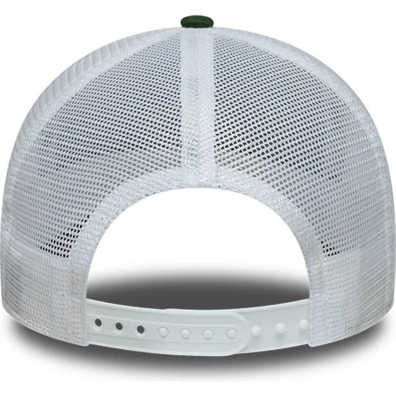 casquette-trucker-verte-et-blanche-a-frame-league-essential-new-york-yankees-mlb-new-era