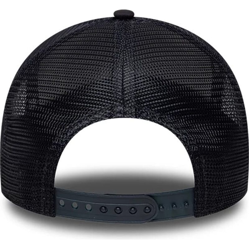casquette-trucker-beige-et-bleue-marine-a-frame-license-plate-california-new-era
