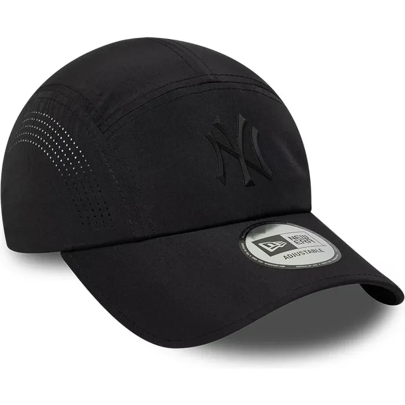 casquette-trucker-noire-avec-logo-noir-runner-tech-midi-new-york-yankees-mlb-new-era casquette-trucker-noire-avec-logo-noir-runner-tech-midi-new-york-yankees-mlb-new-era