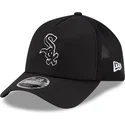 casquette-trucker-noire-9forty-apex-batting-practice-chicago-white-sox-mlb-new-era
