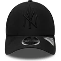 casquette-trucker-noire-avec-logo-noir-9forty-apex-sporty-new-york-yankees-mlb-new-era