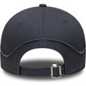 casquette-courbee-grise-ajustable-9forty-stitched-los-angeles-dodgers-mlb-new-era
