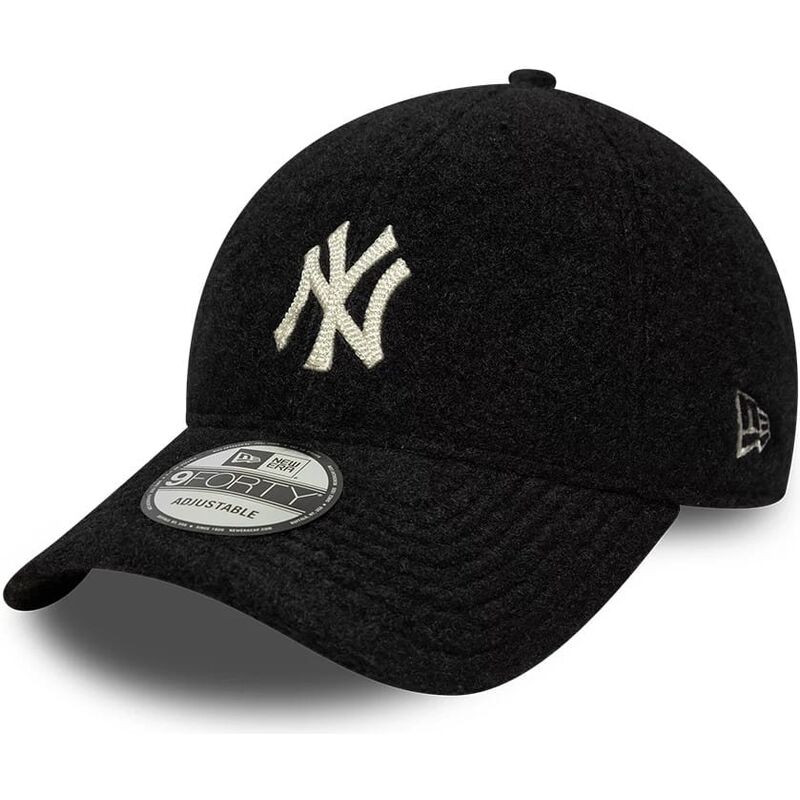 casquette-courbee-noire-snapback-9forty-winter-borg-new-york-yankees-mlb-new-era casquette-courbee-noire-snapback-9forty-winter-borg-new-york-yankees-mlb-new-era