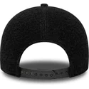 casquette-courbee-noire-snapback-9forty-winter-borg-new-york-yankees-mlb-new-era