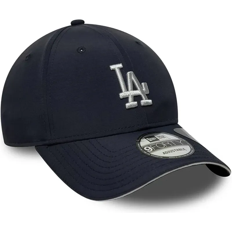 casquette-courbee-bleue-marine-ajustable-9forty-recycled-los-angeles-dodgers-mlb-new-era casquette-courbee-bleue-marine-ajustable-9forty-recycled-los-angeles-dodgers-mlb-new-era