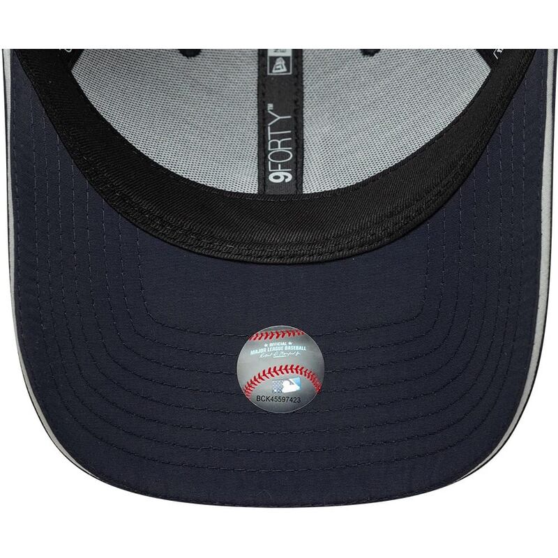casquette-courbee-bleue-marine-ajustable-9forty-recycled-los-angeles-dodgers-mlb-new-era casquette-courbee-bleue-marine-ajustable-9forty-recycled-los-angeles-dodgers-mlb-new-era