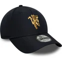 casquette-courbee-bleue-marine-ajustable-avec-logo-dore-9forty-manchester-city-football-club-premier-league-new-era