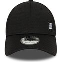 casquette-courbee-noire-ajustable-9forty-flawless-mesh-detroit-tigers-mlb-new-era