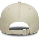 casquette-courbee-beige-et-bleue-ajustable-9forty-food-icon-los-angeles-dodgers-mlb-new-era
