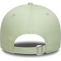 casquette-courbee-verte-claire-ajustable-9forty-league-ess-9forty-league-essential-los-angeles-dodgers-mlb-new-era