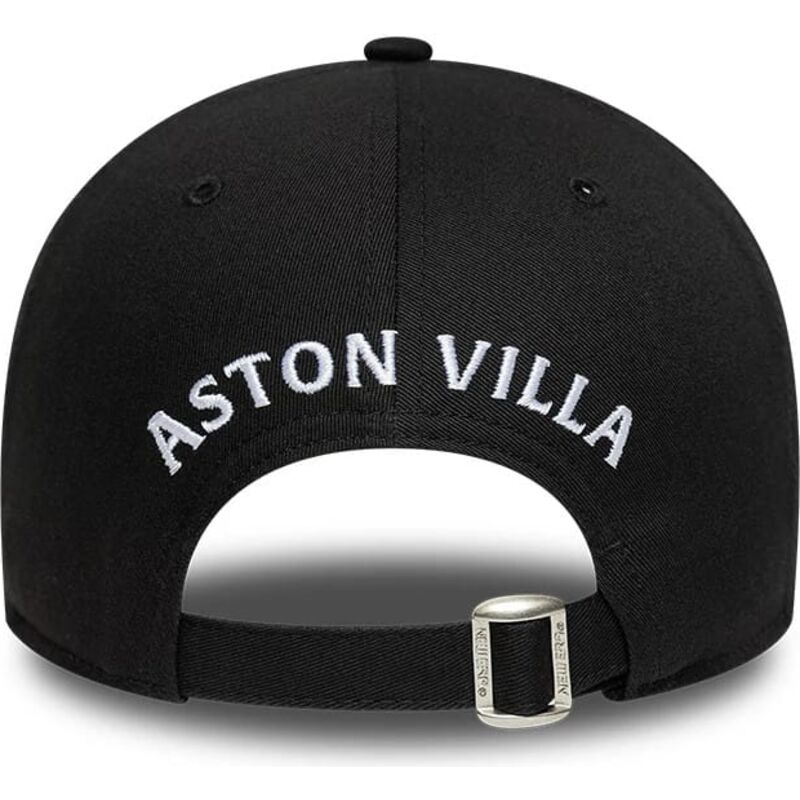 casquette-courbee-noire-ajustable-9forty-core-aston-villa-football-club-premier-league-new-era casquette-courbee-noire-ajustable-9forty-core-aston-villa-football-club-premier-league-new-era