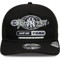 casquette-courbee-noire-snapback-19twenty-graphic-new-york-yankees-mlb-new-era