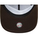 casquette-courbee-marron-snapback-19twenty-cooperstown-cord-chicago-cubs-mlb-new-era