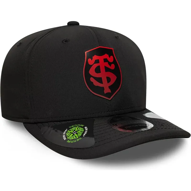 casquette-courbee-noire-snapback-avec-logo-rouge-9seventy-stretch-snap-gradient-stade-toulousain-top-14-new-era casquette-courbee-noire-snapback-avec-logo-rouge-9seventy-stretch-snap-gradient-stade-toulousain-top-14-new-era
