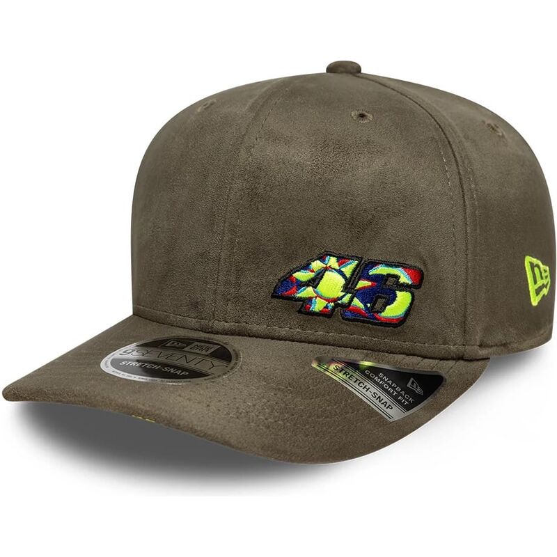 casquette-courbee-verte-snapback-9seventy-stretch-snap-flawless-valentino-rossi-vr46-motogp-new-era casquette-courbee-verte-snapback-9seventy-stretch-snap-flawless-valentino-rossi-vr46-motogp-new-era