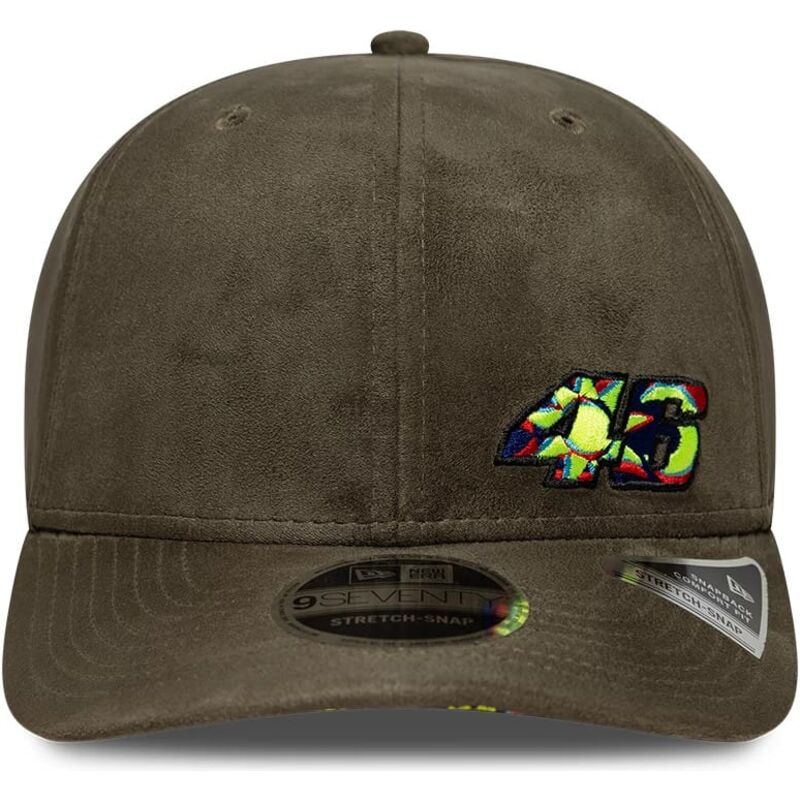 casquette-courbee-verte-snapback-9seventy-stretch-snap-flawless-valentino-rossi-vr46-motogp-new-era casquette-courbee-verte-snapback-9seventy-stretch-snap-flawless-valentino-rossi-vr46-motogp-new-era