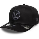 casquette-courbee-noire-snapback-avec-logo-noir-9seventy-stretch-snap-seasonal-vespa-piaggio-new-era