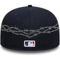 casquette-plate-bleue-marine-ajustee-59fifty-icon-new-york-yankees-mlb-new-era