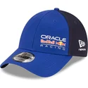casquette-courbee-bleue-snapback-9forty-essential-red-bull-racing-formula-1-new-era