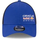 casquette-courbee-bleue-snapback-9forty-essential-red-bull-racing-formula-1-new-era