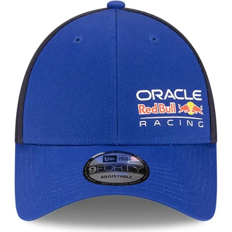 casquette-courbee-bleue-snapback-9forty-essential-red-bull-racing-formula-1-new-era