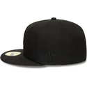 casquette-plate-noire-ajustee-avec-logo-noir-59fifty-atlanta-braves-mlb-new-era
