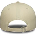 casquette-courbee-beige-ajustable-pour-femme-9twenty-coffee-club-new-era