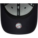 casquette-courbee-bleue-marine-snapback-9forty-m-crown-side-script-new-york-yankees-mlb-new-era