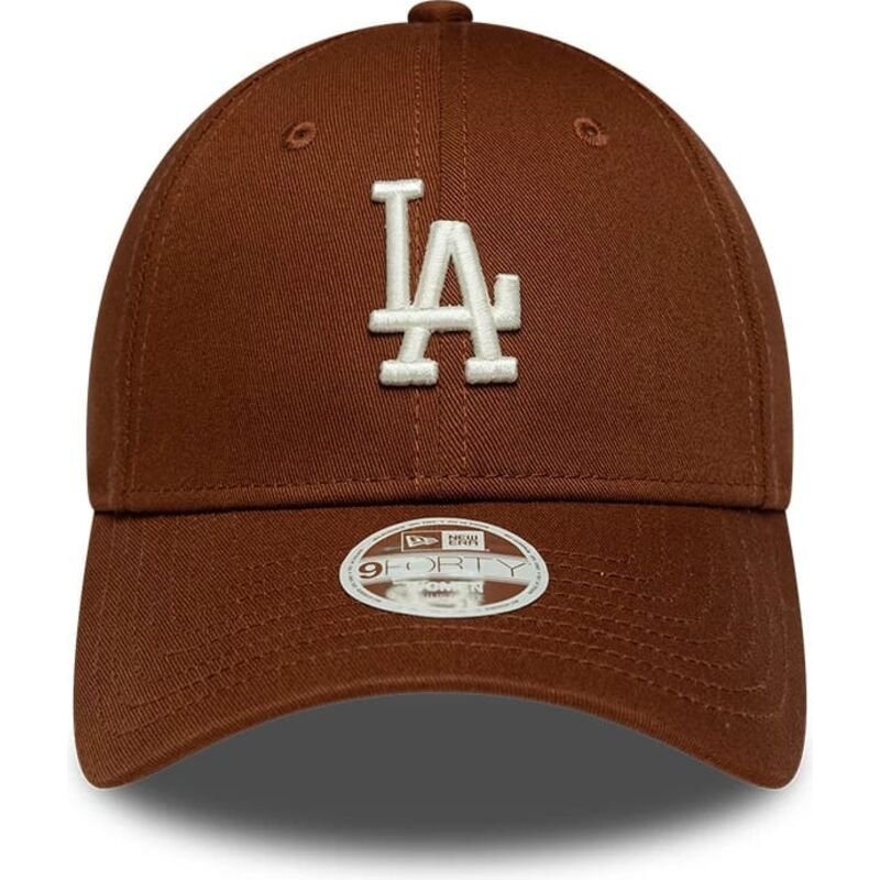 casquette-courbee-marron-ajustable-pour-femme-9forty-league-essential-midi-los-angeles-dodgers-mlb-new-era casquette-courbee-marron-ajustable-pour-femme-9forty-league-essential-midi-los-angeles-dodgers-mlb-new-era