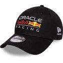 casquette-courbee-noire-ajustable-9forty-core-red-bull-racing-formula-1-new-era