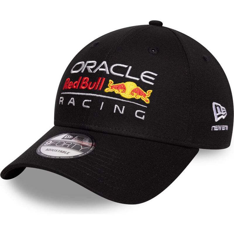 casquette-courbee-noire-ajustable-9forty-core-red-bull-racing-formula-1-new-era