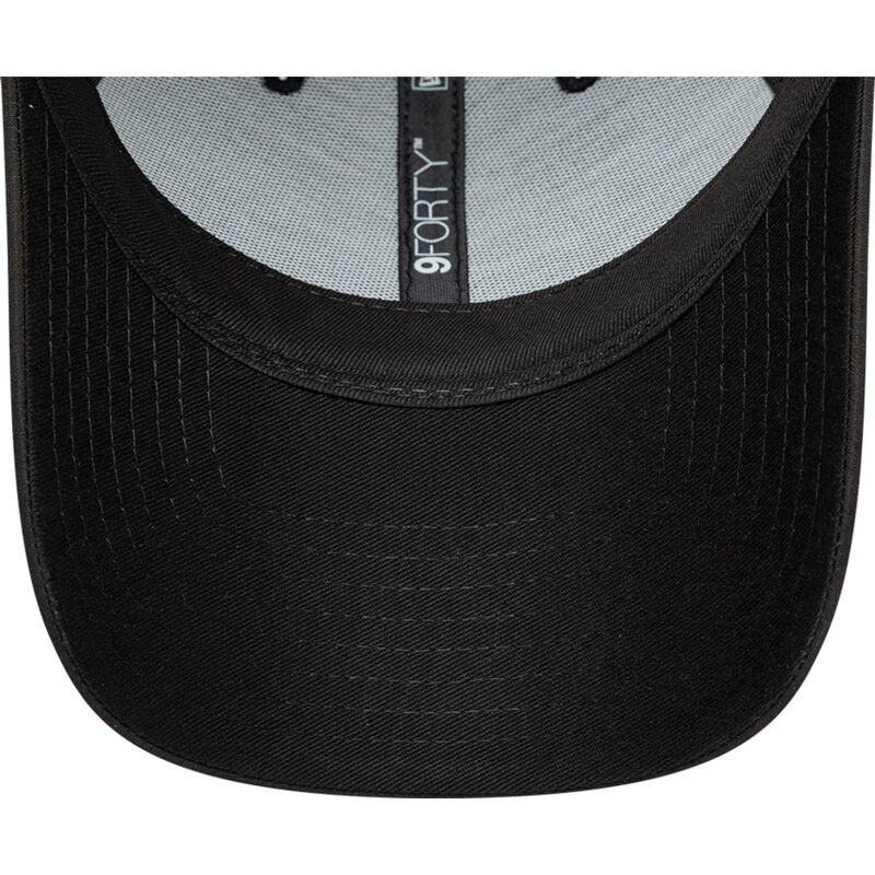 casquette-courbee-noire-ajustable-avec-logo-noir-9forty-ripstop-fc-barcelona-laliga-new-era casquette-courbee-noire-ajustable-avec-logo-noir-9forty-ripstop-fc-barcelona-laliga-new-era