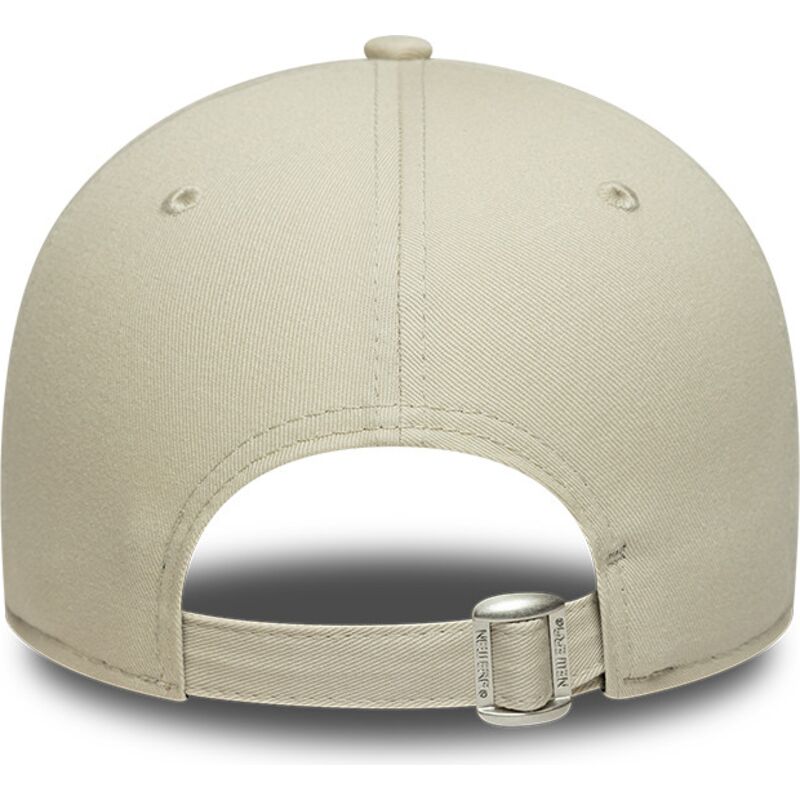 casquette-courbee-beige-ajustable-avec-logo-vert-fonce-9forty-league-essential-new-york-yankees-mlb-new-era casquette-courbee-beige-ajustable-avec-logo-vert-fonce-9forty-league-essential-new-york-yankees-mlb-new-era