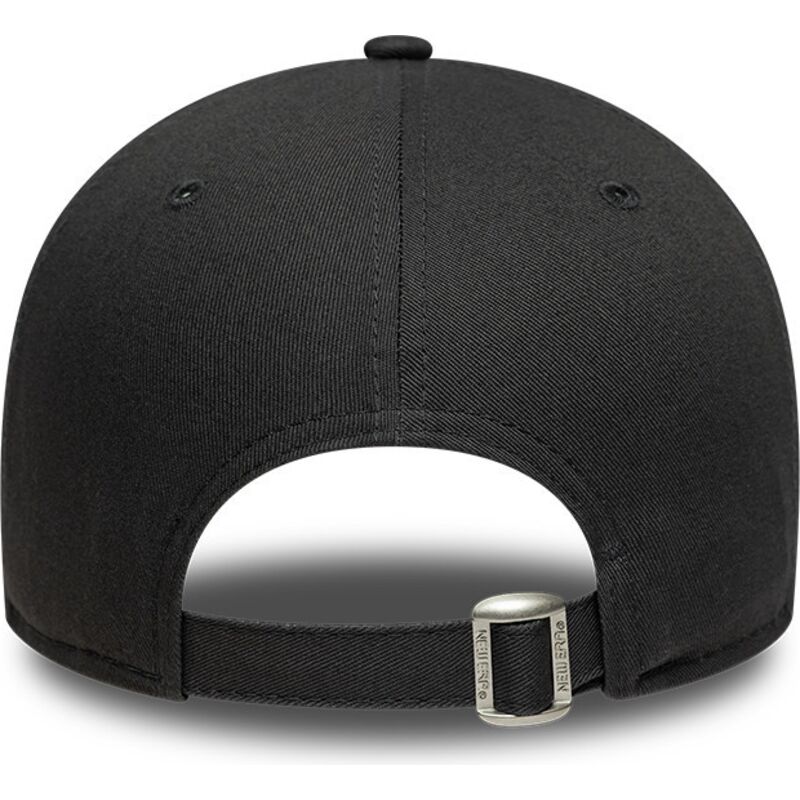 casquette-courbee-grise-ajustable-9forty-metallic-outline-new-york-yankees-mlb-new-era