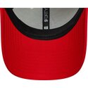 casquette-courbee-rouge-et-beige-ajustable-9forty-contrast-visor-vespa-piaggio-new-era